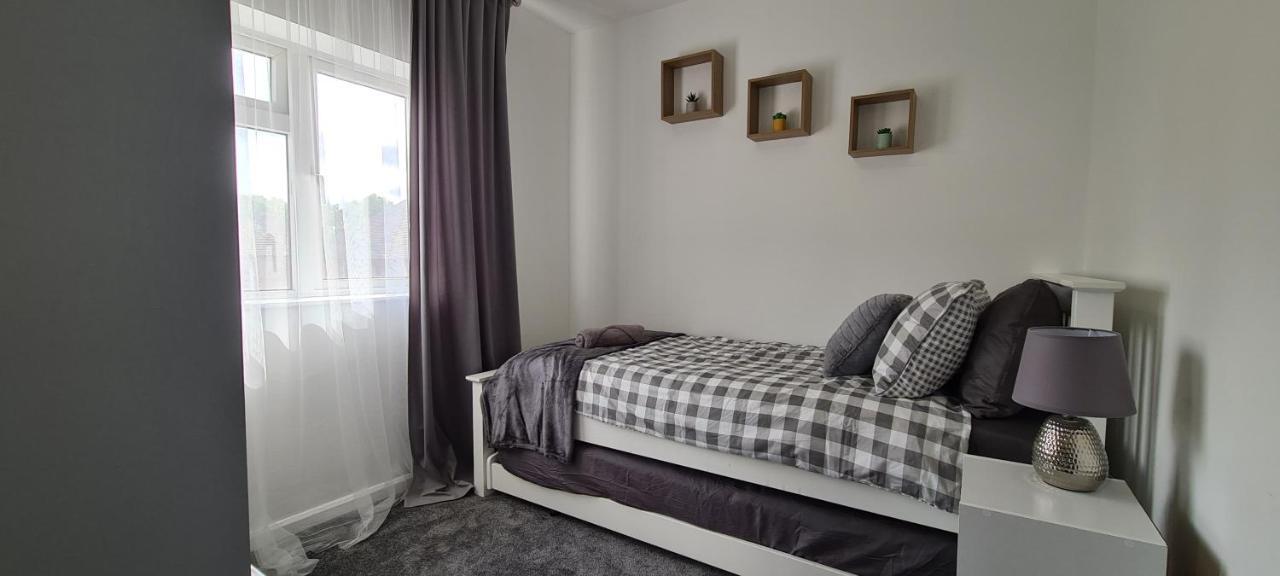 Cosy 3-Bedroom House In Aspley Nottingham Dış mekan fotoğraf