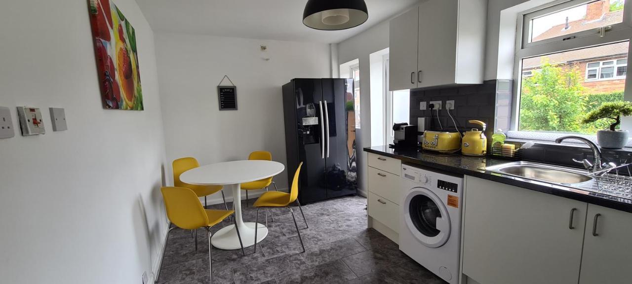 Cosy 3-Bedroom House In Aspley Nottingham Dış mekan fotoğraf