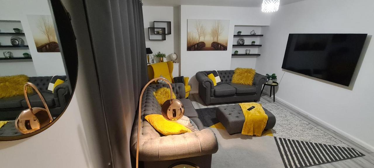 Cosy 3-Bedroom House In Aspley Nottingham Dış mekan fotoğraf