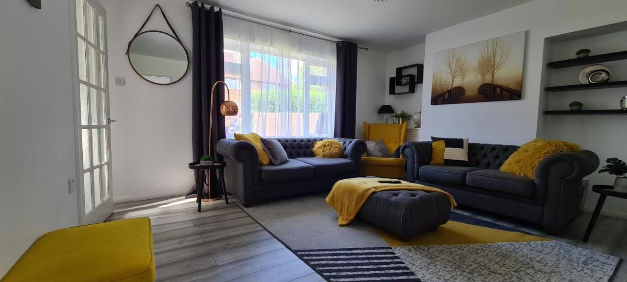 Cosy 3-Bedroom House In Aspley Nottingham Dış mekan fotoğraf